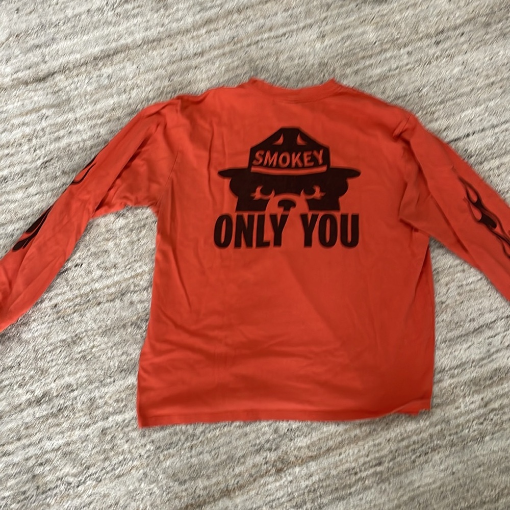 Filson Smokey the bear long sleeve. Heavy weight.